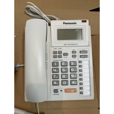 Điện thoại bàn Panasonic KX-TSC960CID (WHITE)